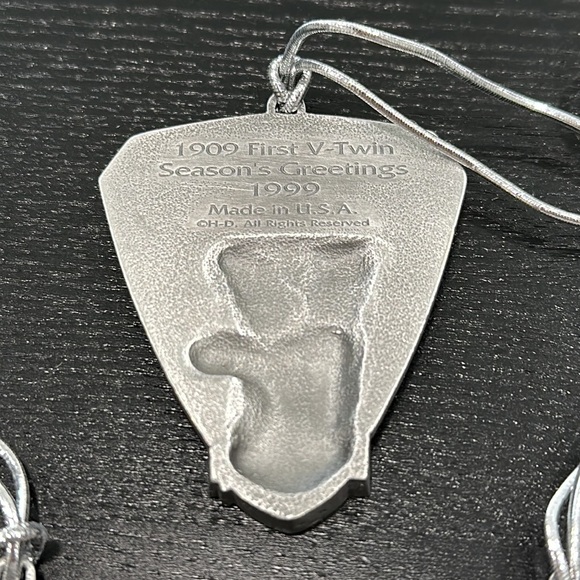 Harley-Davidson Vintage Engine Ornament Set - Picture 5 of 7